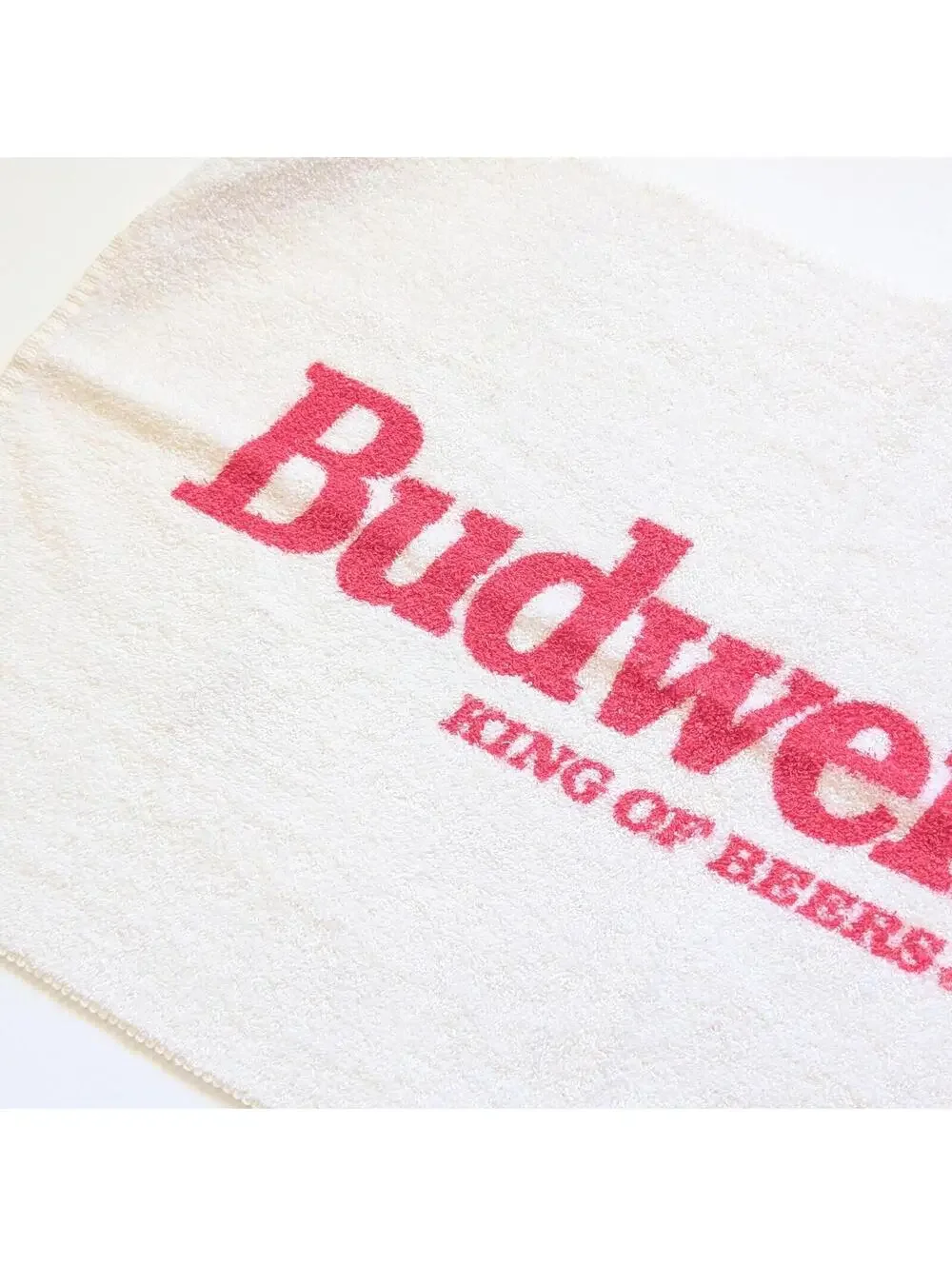 Vintage Budweiser Golf Towel